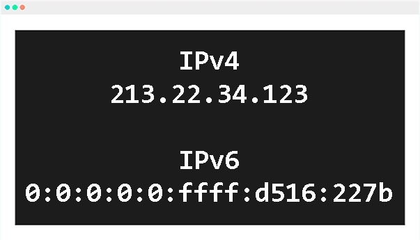 ¿Qué son las IPv4 y las IPv6?